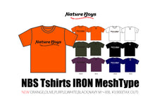 Load image into Gallery viewer, NatureBoys Tshirts IRON mesh type