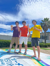 Load image into Gallery viewer, NatureBoys Tshirts IRON mesh type