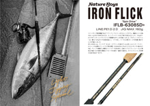 画像をギャラリービューアに読み込む, IRONFLICK 6308 SpinDrive Plus / アイアンフリック IFLB-6308SD+