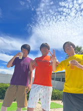 Load image into Gallery viewer, NatureBoys Tshirts IRON mesh type