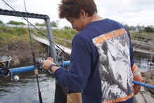 将图片加载到图库查看器,NatureBoys ロングスリーブポケットTシャツ Tuna - natureboysofficialwebstore