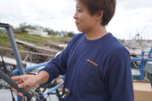 将图片加载到图库查看器,NatureBoys ロングスリーブポケットTシャツ Tuna - natureboysofficialwebstore