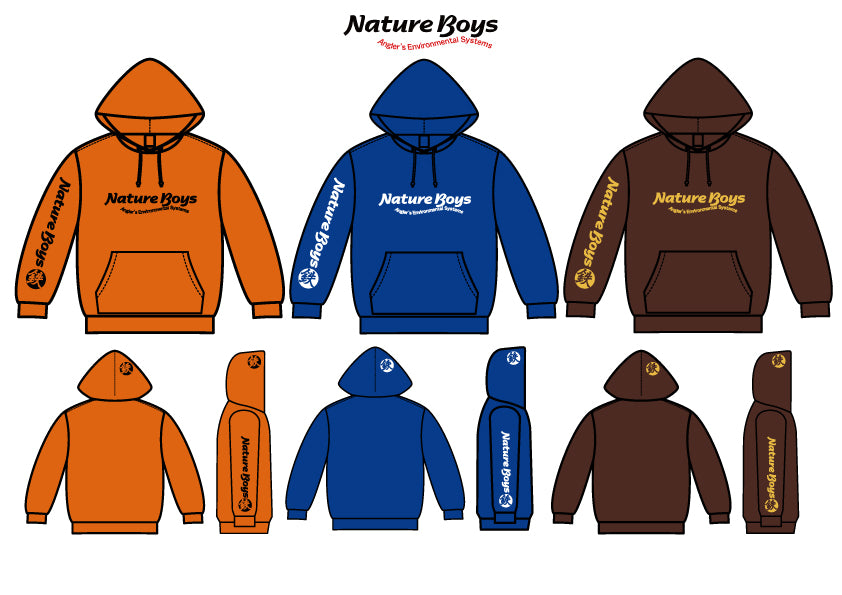 ネイチャーボーイズ　Nature Boys Lサイズ パーカー　ジャンパー NatureBoys PULLOVER PARKA/プルオーバーパーカー