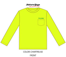 将图片加载到图库查看器,NatureBoys ロングスリーブポケットTシャツ Tuna - natureboysofficialwebstore
