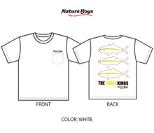 画像をギャラリービューアに読み込む, ショートスリーブポケットTシャツ Three Kings
