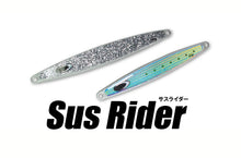 画像をギャラリービューアに読み込む, SUSRIDER/サスライダー