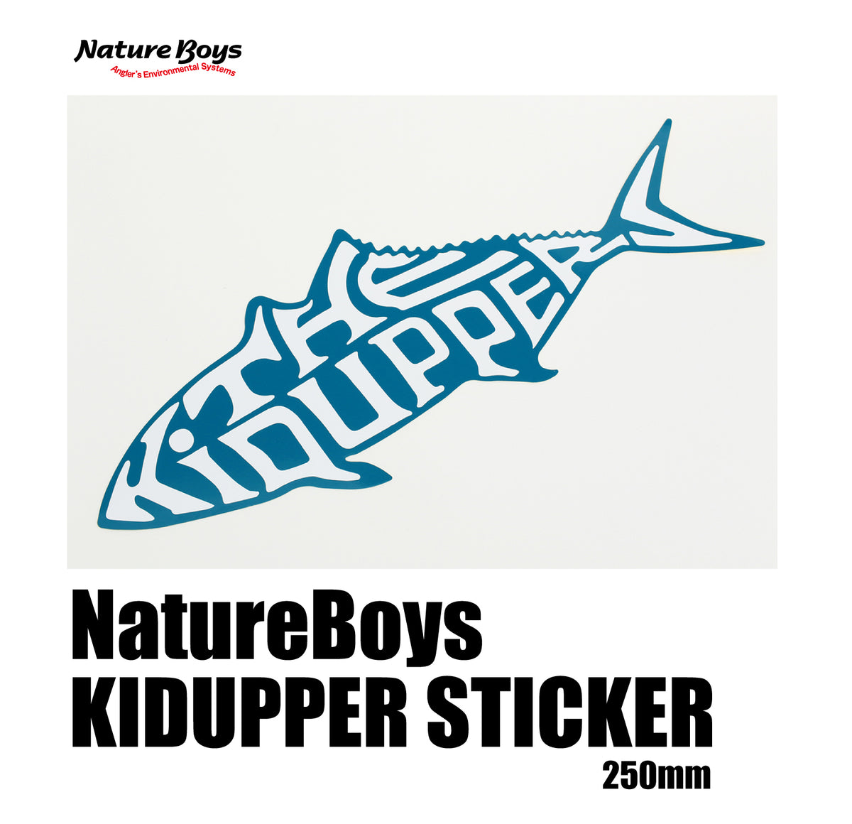 Kiduppers Sticker/キッドナッパーズステッカー KST-L01 – natureboysofficialwebstore
