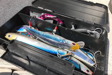 画像をギャラリービューアに読み込む, LURE BOX AVERAGE/ルアーボックス アベレージ マルチタイプ BLACK/BLACK LB-M01