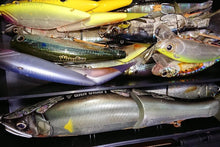 画像をギャラリービューアに読み込む, LURE BOX AVERAGE/ルアーボックス アベレージ マルチタイプ BLACK/BLACK LB-M01