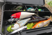 画像をギャラリービューアに読み込む, LURE BOX AVERAGE/ルアーボックス アベレージ マルチタイプ BLACK/BLACK LB-M01