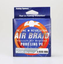 画像をギャラリービューアに読み込む, AIRBRAID PURE LINE PE/エアブレイドピュアラインPE