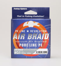 画像をギャラリービューアに読み込む, AIRBRAID PURE LINE PE/エアブレイドピュアラインPE