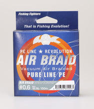 画像をギャラリービューアに読み込む, AIRBRAID PURE LINE PE/エアブレイドピュアラインPE