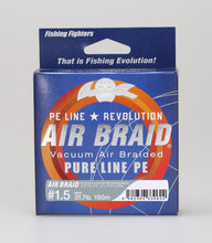 画像をギャラリービューアに読み込む, AIRBRAID PURE LINE PE/エアブレイドピュアラインPE
