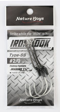 Load image into Gallery viewer, IRONHOOK SS / iron hook S type NBHK-IHSS
