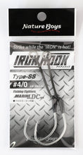 Load image into Gallery viewer, IRONHOOK SS / iron hook S type NBHK-IHSS