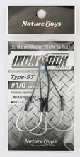 Load image into Gallery viewer, IRONHOOK ST / iron hook type ST twin NBHK-IHST