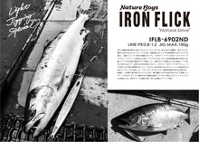 画像をギャラリービューアに読み込む, IRONFLICK 6902 NaturalDrive / アイアンフリック IFLB-6902ND