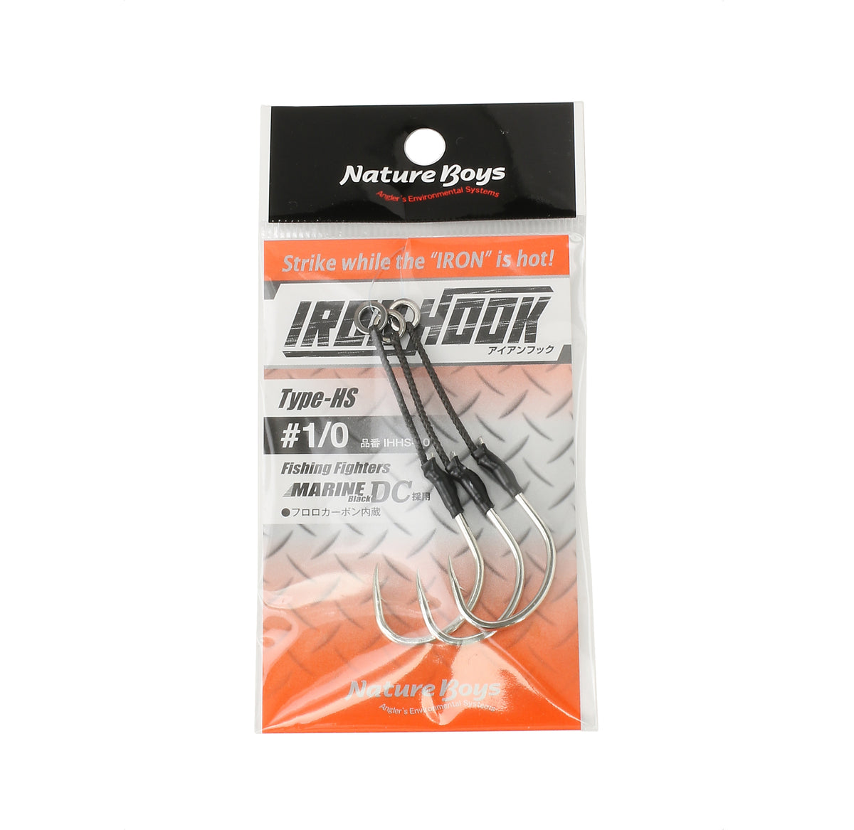 IRONHOOK HS/アイアンフック太軸TypeHS NBHK-IHHS