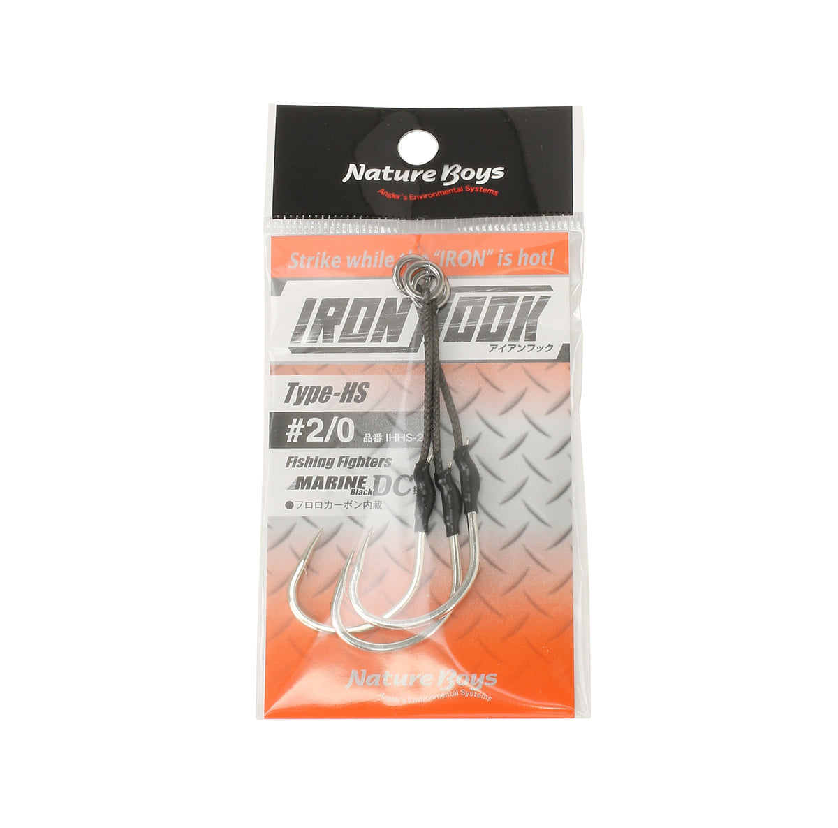 IRONHOOK HS/アイアンフック太軸TypeHS NBHK-IHHS
