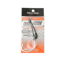 Load image into Gallery viewer, IRONHOOK HS / iron hook thick shaft TypeHS NBHK-IHHS