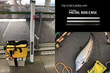Load image into Gallery viewer, METAL ROD CASE CUSTOM ORDER/メタルロッドケースセミオーダー 700-2000mm(納期1週間程度) - natureboysofficialwebstore