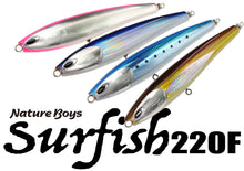画像をギャラリービューアに読み込む, SURFISH220F/サーフィッシュ220F