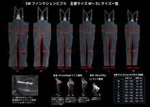 画像をギャラリービューアに読み込む, SaltWaterFunctionBIB Ⅱ /ソルトウォーターファンクションビブⅡ