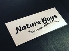 Load image into Gallery viewer, NatureBoys Sticker/Sticker Square 123mm/Metal (ST-M02)