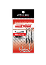 Load image into Gallery viewer, IRONHOOK TypeAK26/ iron hook TypeAK26