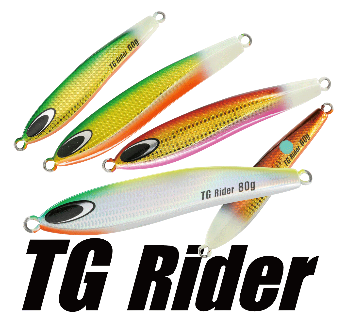 TG Rider/TGライダー60g　80g