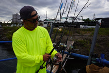 将图片加载到图库查看器，NatureBoys ロングスリーブポケットTシャツ Tuna - natureboysofficialwebstore
