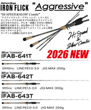 将图片加载到图库查看器，IRONFLICK "Aggressive" 641T / アイアンフリックアグレッシブ IFAB-641T - natureboysofficialwebstore
