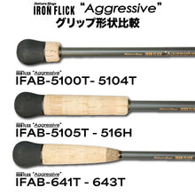 将图片加载到图库查看器，IRONFLICK "Aggressive" 641T / アイアンフリックアグレッシブ IFAB-641T - natureboysofficialwebstore
