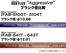 将图片加载到图库查看器，IRONFLICK "Aggressive" 643T / アイアンフリックアグレッシブ IFAB-643T - natureboysofficialwebstore
