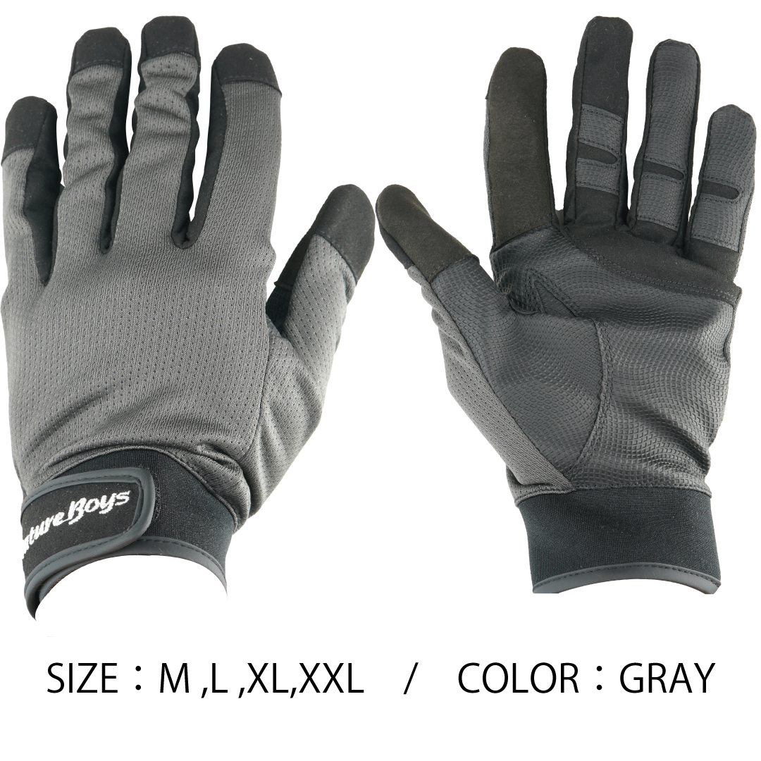 ネイチャーボーイズ　グローブ　マルチファンクショングローブ　キャスティング NatureBoys Multi Function Glove/マルチファンクション
