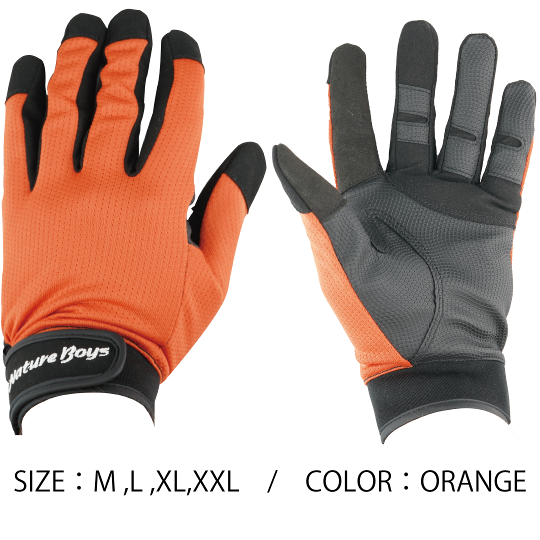 ネイチャーボーイズ　グローブ　マルチファンクショングローブ　キャスティング NatureBoys Multi Function Glove/マルチファンクション
