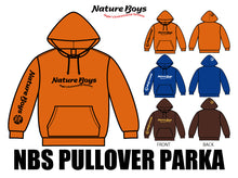 将图片加载到图库查看器，NatureBoys PULLOVER PARKA/プルオーバーパーカー
