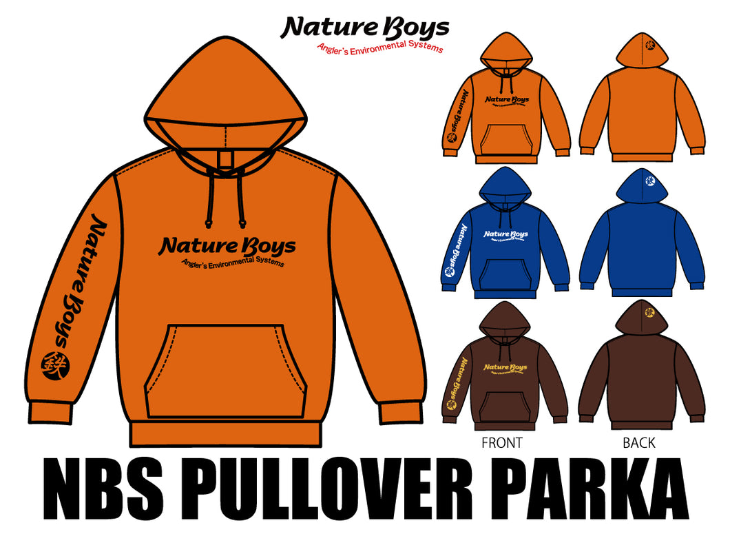 NatureBoys PULLOVER PARKA/プルオーバーパーカー