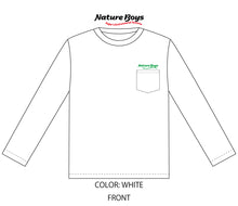 将图片加载到图库查看器，NatureBoys ロングスリーブポケットTシャツ Tuna - natureboysofficialwebstore
