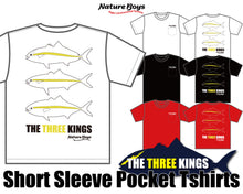 画像をギャラリービューアに読み込む, ショートスリーブポケットTシャツ Three Kings
