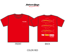 画像をギャラリービューアに読み込む, ショートスリーブポケットTシャツ Three Kings
