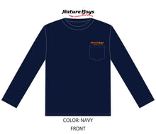 将图片加载到图库查看器，NatureBoys ロングスリーブポケットTシャツ Tuna - natureboysofficialwebstore
