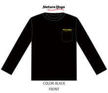 将图片加载到图库查看器，NatureBoys ロングスリーブポケットTシャツ Tuna - natureboysofficialwebstore

