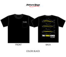 画像をギャラリービューアに読み込む, ショートスリーブポケットTシャツ Three Kings
