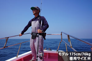SaltWaterFunctionBIB Ⅲ /ソルトウォーターファンクションビブⅢ