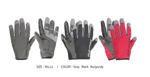NatureBoys Leather Finger Glove