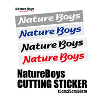 Load image into Gallery viewer, NatureBoysSticker/Sticker cut letter type (S, M, L size)
