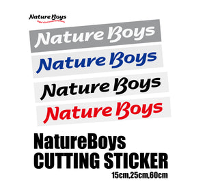 NatureBoysSticker/Sticker cut letter type (S, M, L size)