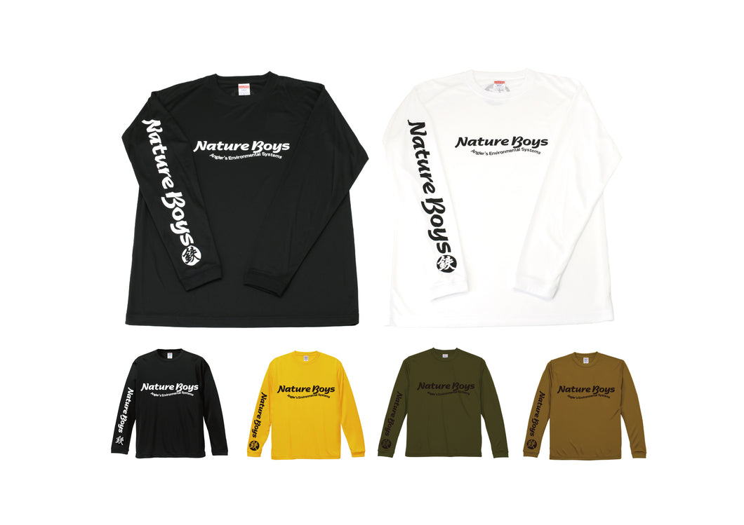 NatureBoys UV Guard Tshirts/UVガードTシャツ